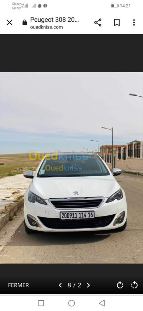 Peugeot 308 2014 Allure