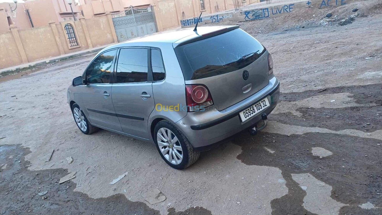 Volkswagen Polo 2009 Polo police 9N