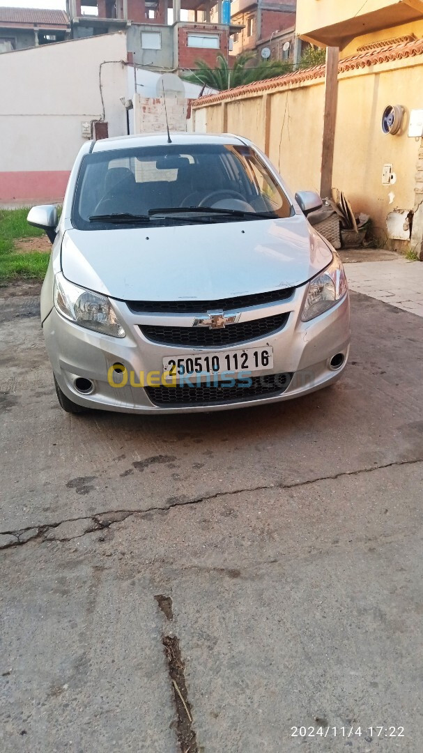 Chevrolet Sail 4 portes 2012 Exclusive