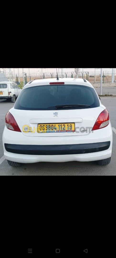 Peugeot 207 2012 207