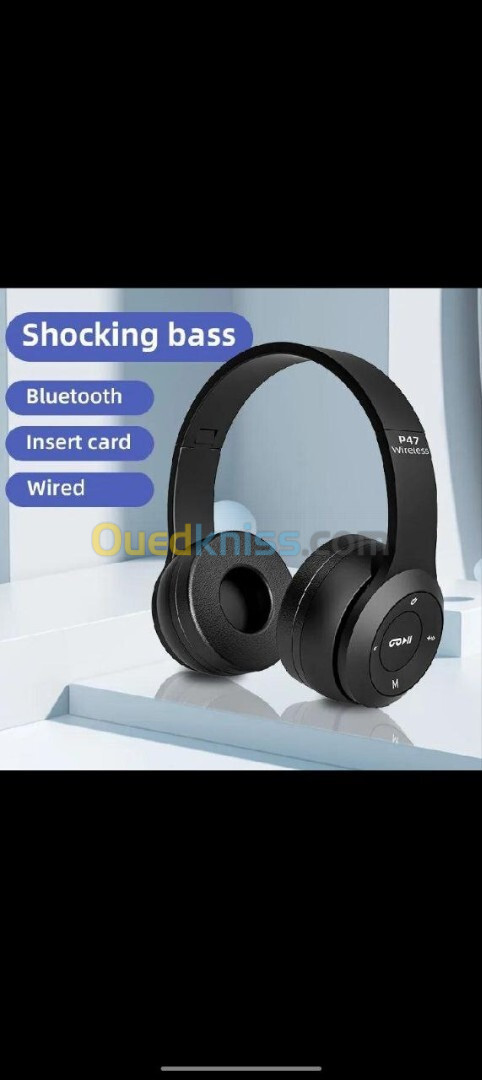 Casque Bluetooth P47