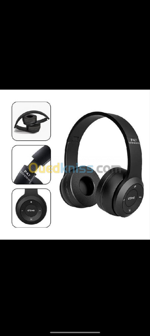 Casque Bluetooth P47