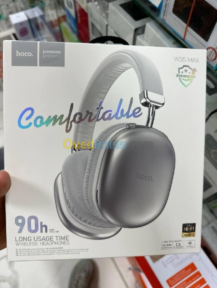 Casque hoco w35 max