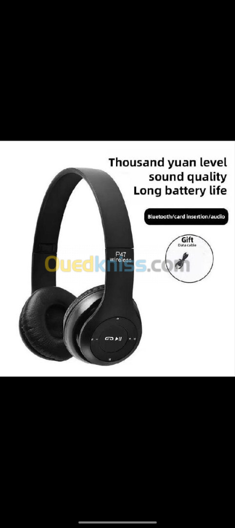 Casque Bluetooth P47