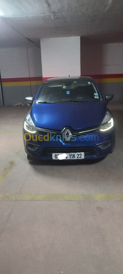 Renault Clio 4 2018 GT Line +