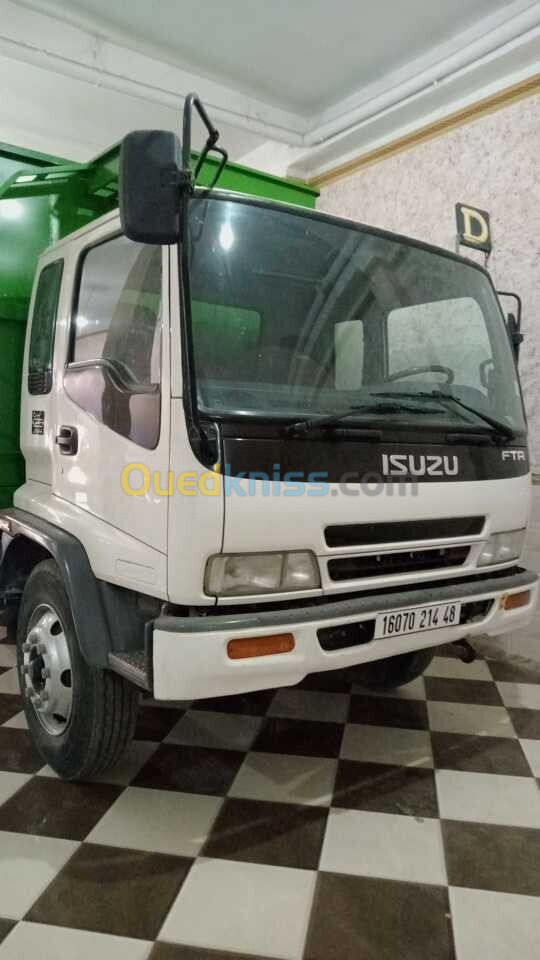 Ftr Isuzu 2014