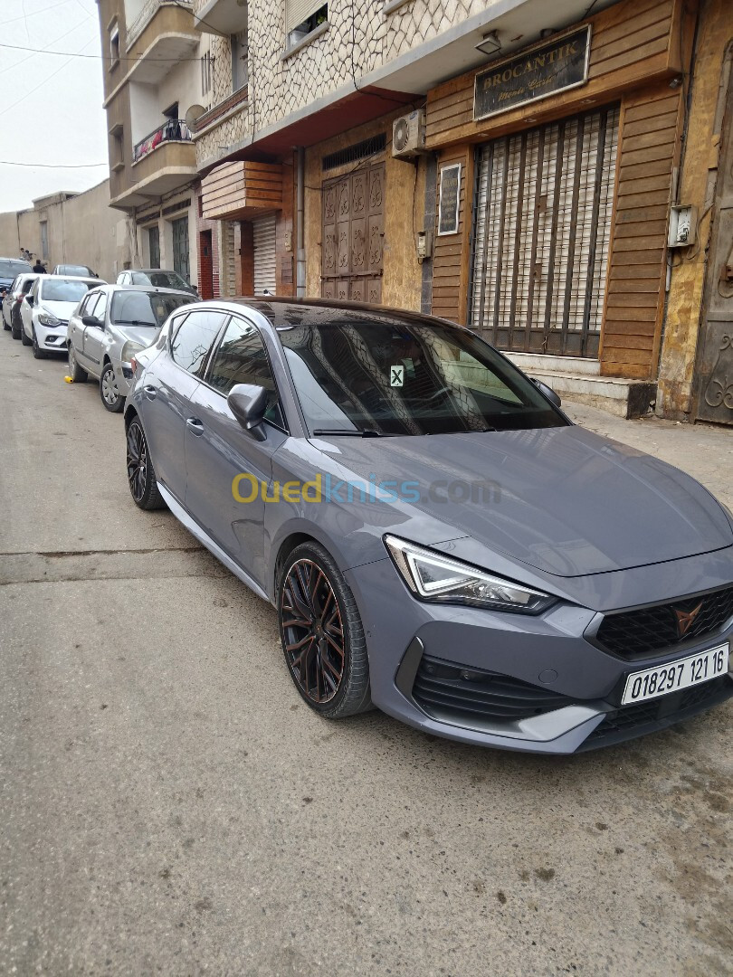 Seat Leon 2021 Cupra