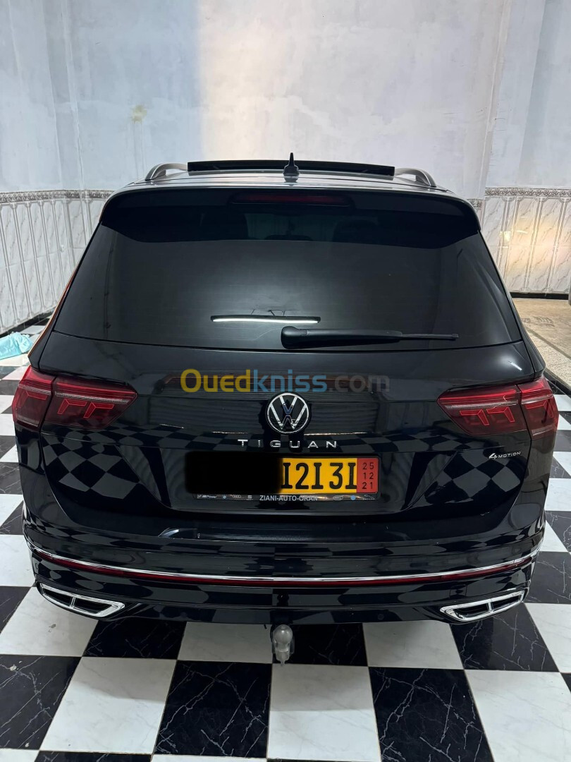 Volkswagen Tiguan 2021 R Line