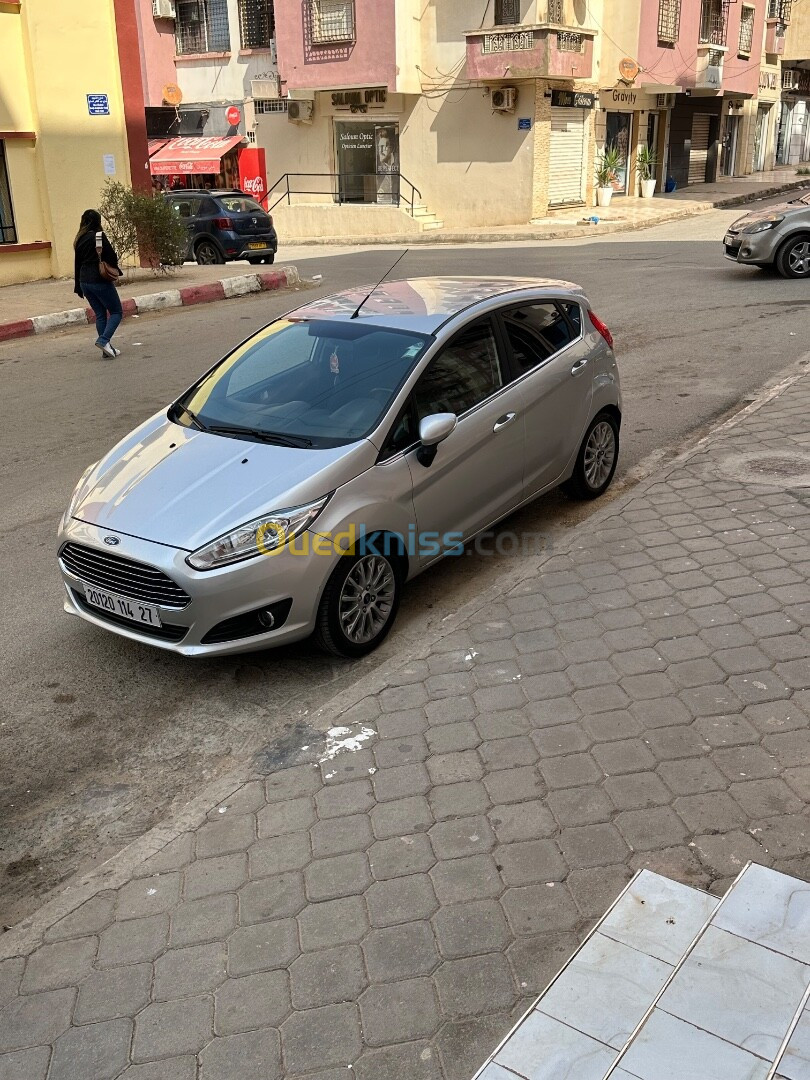 Ford Fiesta 2014 Titanium Sport pack