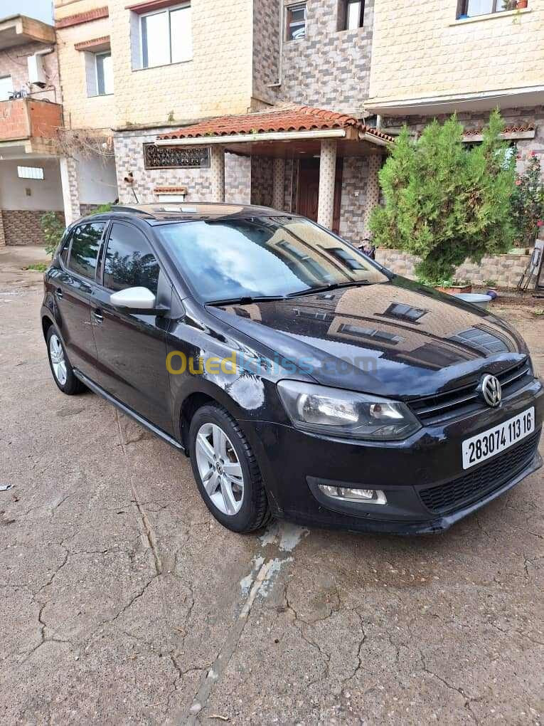 Volkswagen Polo 2013 Black et Silver