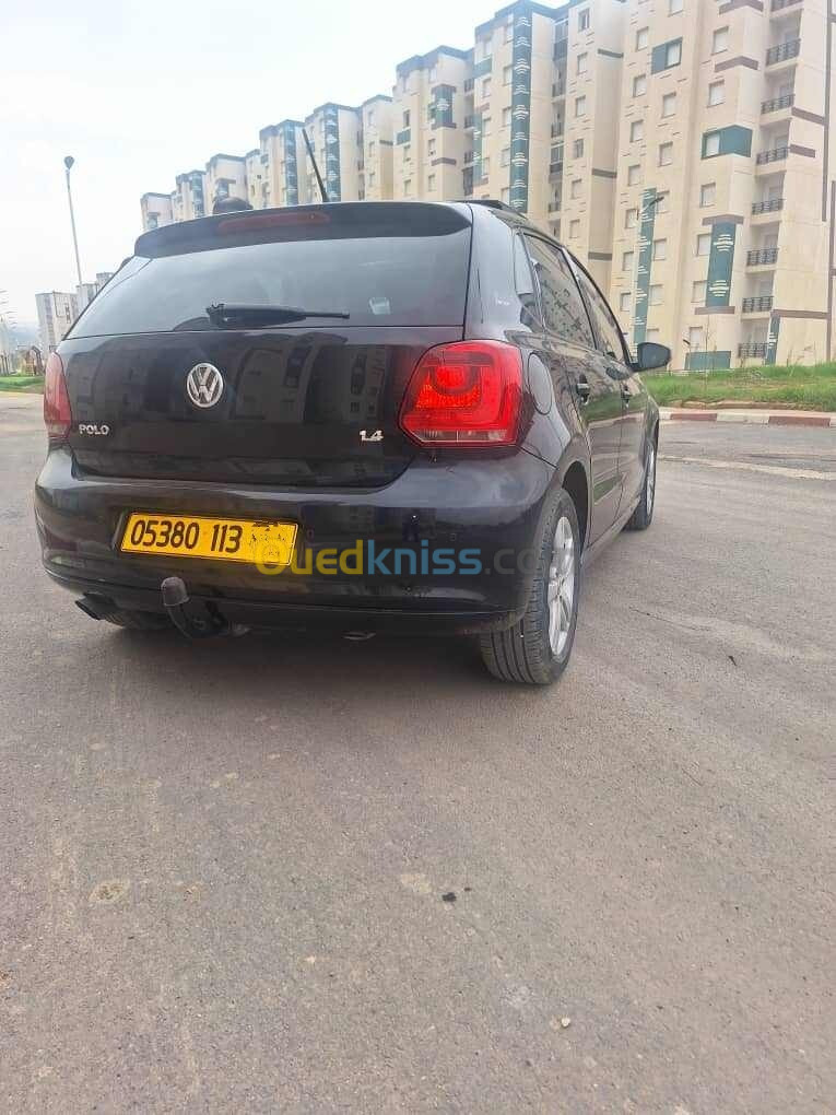 Volkswagen Polo 2013 Black et Silver