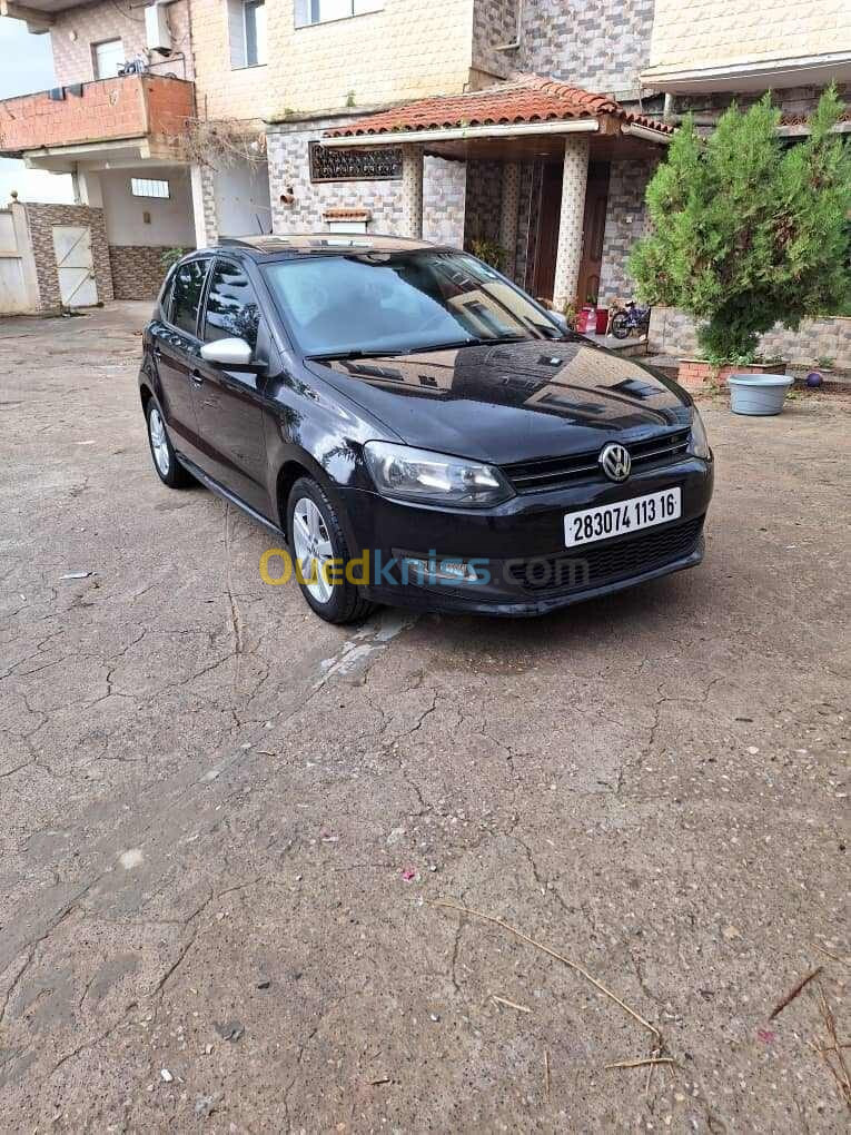 Volkswagen Polo 2013 Black et Silver