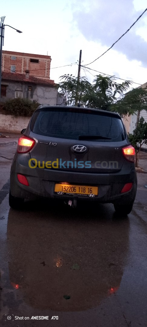 Hyundai Grand i10 2018 