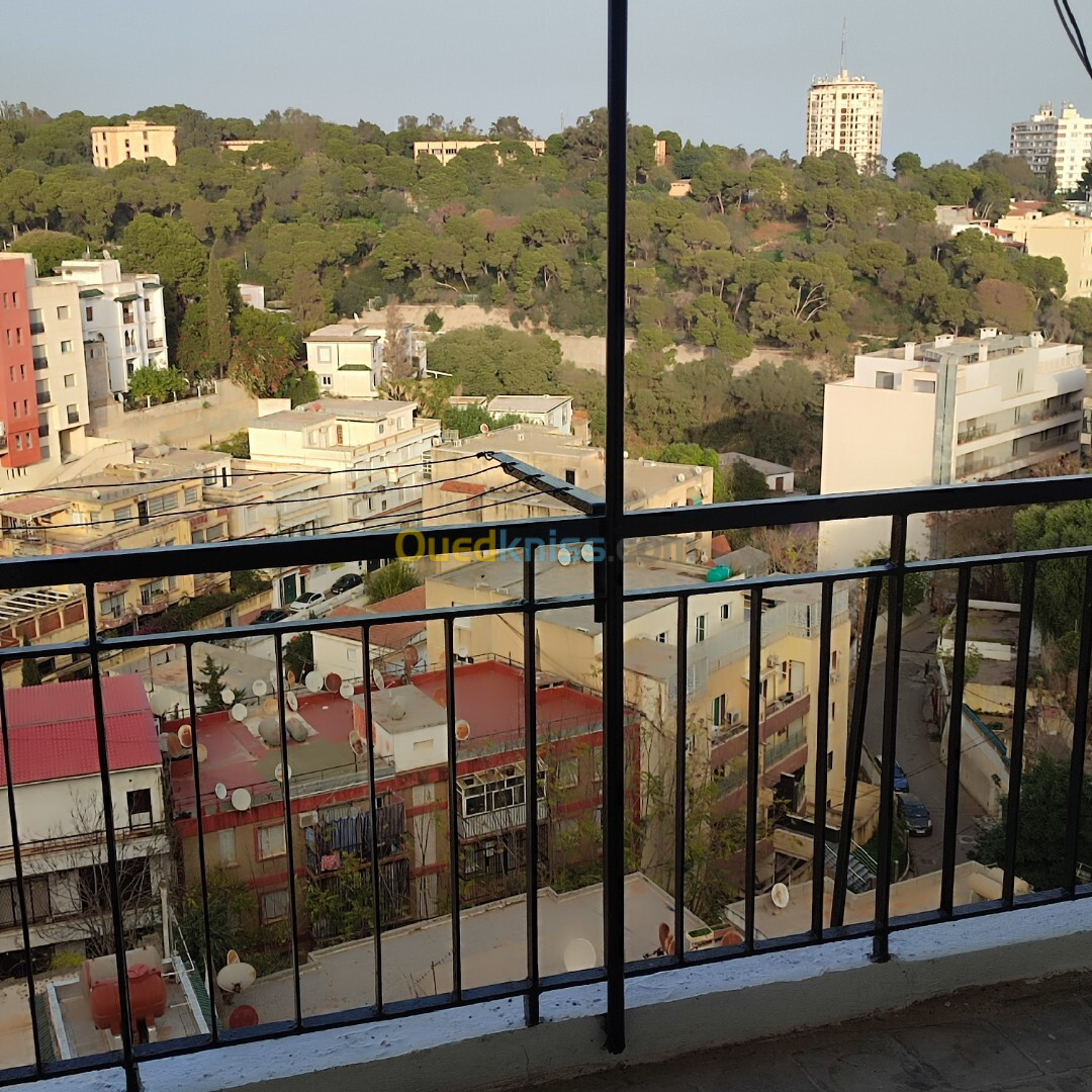 Location Appartement F3 Alger Hydra