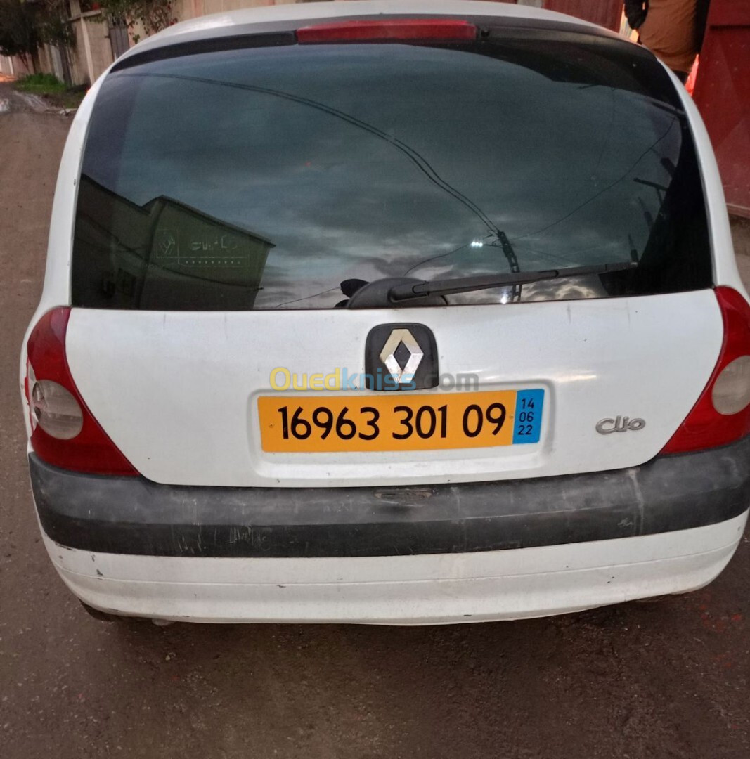 Renault Clio 2 2001 Clio 2