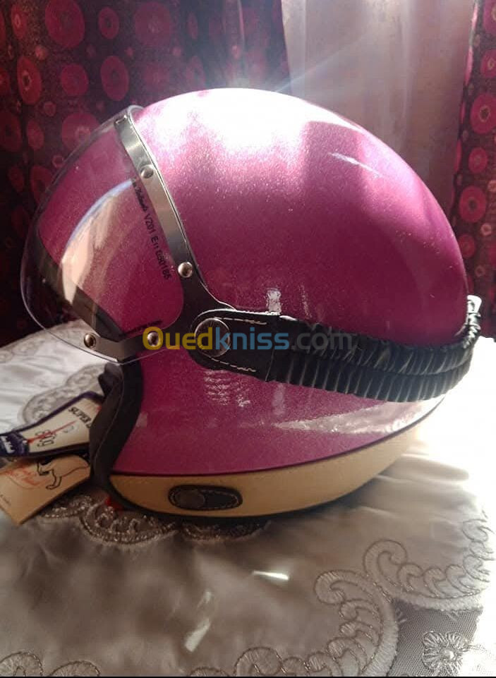 Casque Moto pour femme 