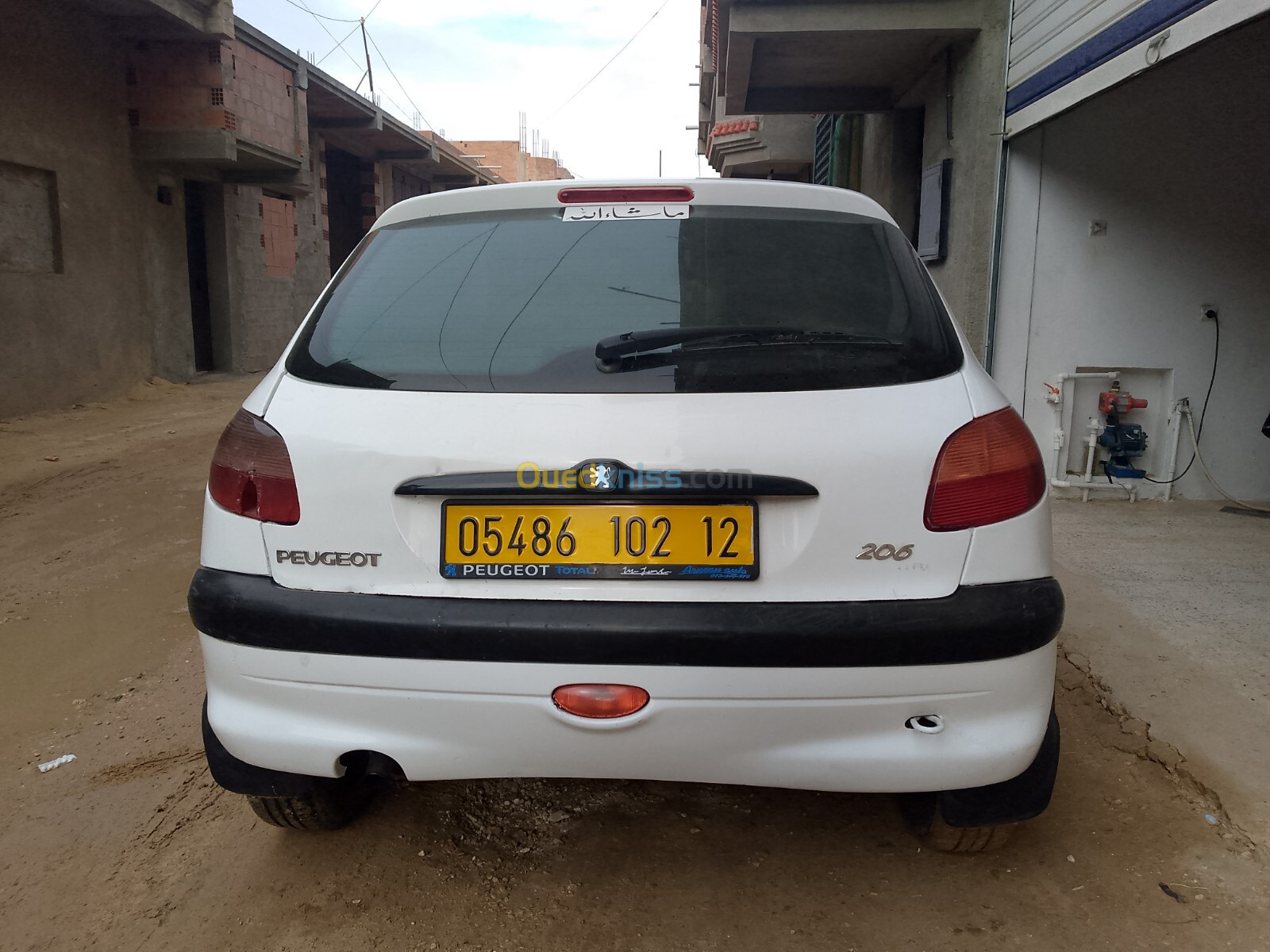 Peugeot 206 2002 206