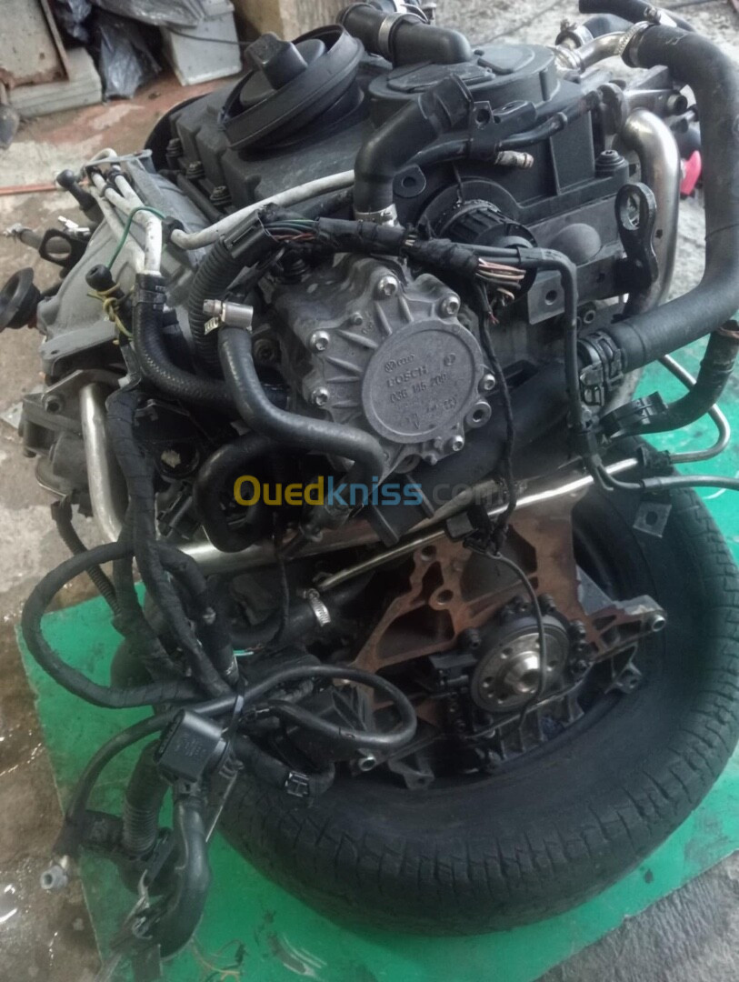 Volkswagen Moteur 2L 140 chevaux TDI