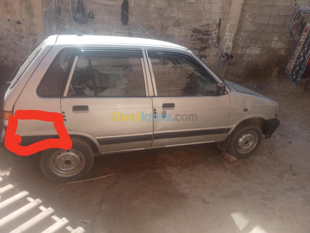 Suzuki Maruti 800 2008 Maruti 800