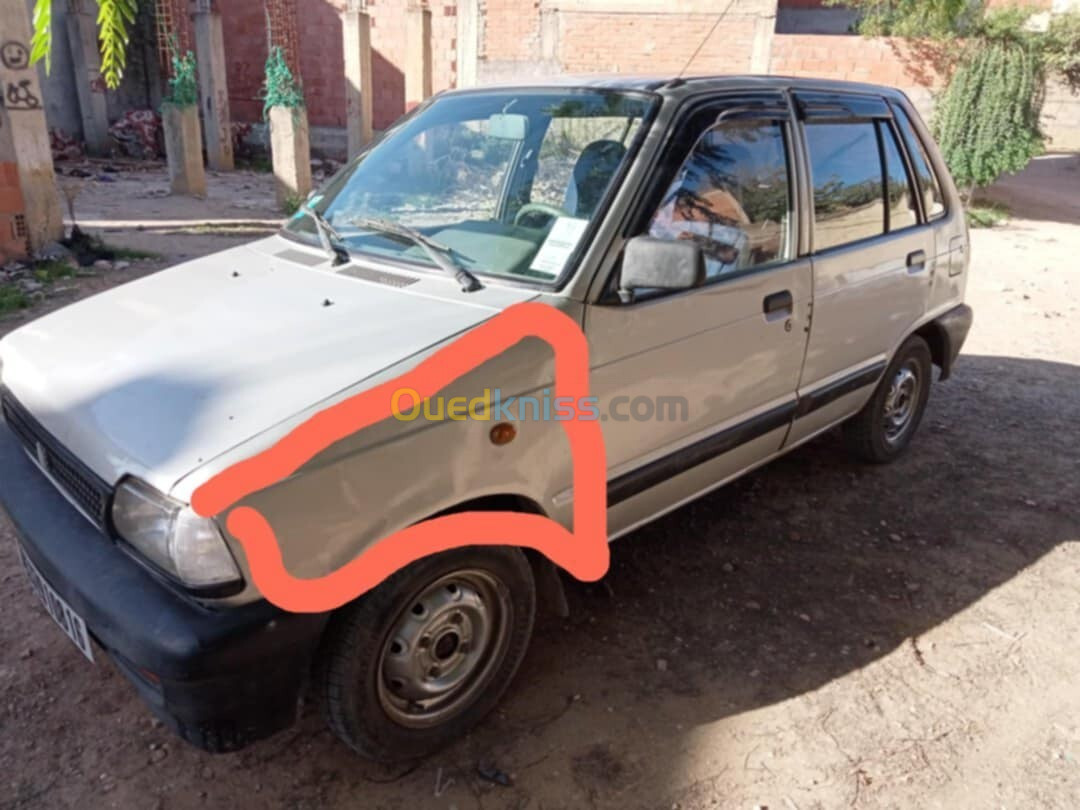 Suzuki Maruti 800 2008 Maruti 800