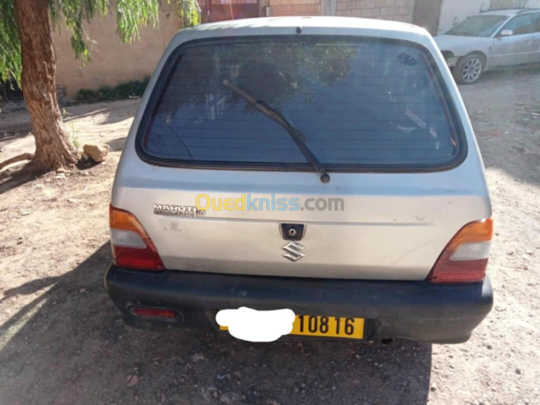 Suzuki Maruti 800 2008 Maruti 800