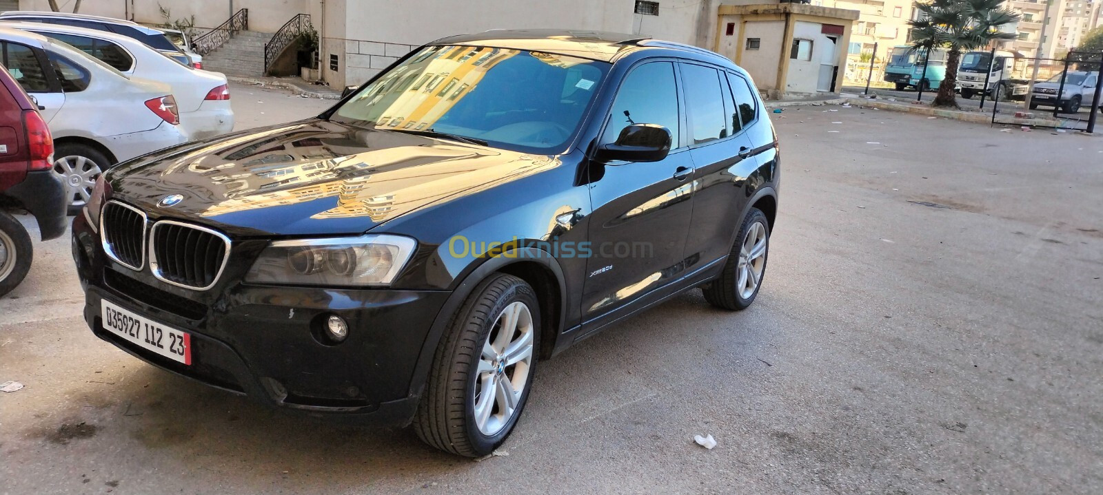 BMW X3 2012 