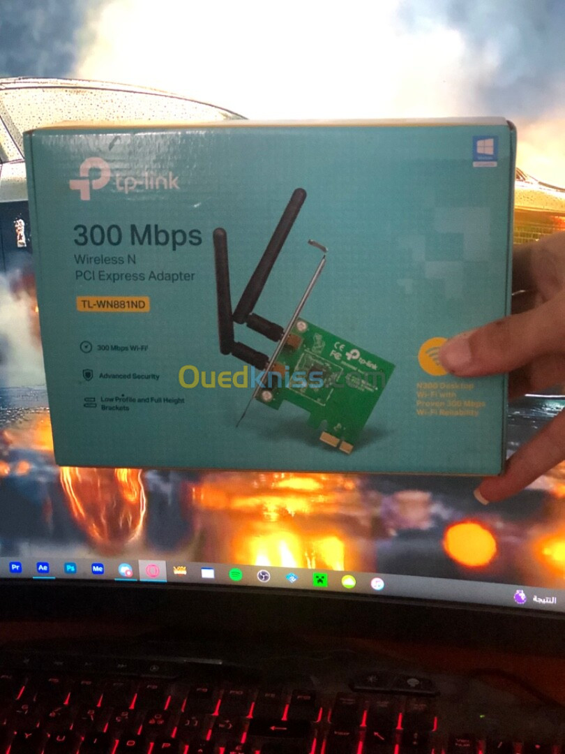 Carte reseau tp-link 300mbps