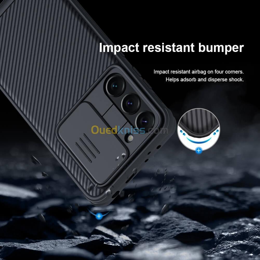 Antichoc Avec Protection Camera Pour Samsung Galaxy S23 Nillkin CamShield Pro Magnetic S23