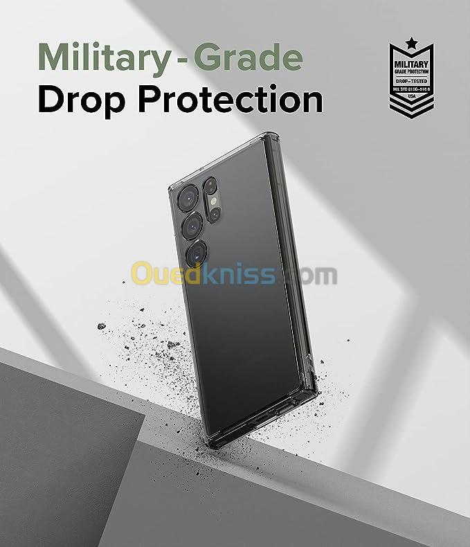Antichoc Samsung Galaxy S23 Ultra Coque Protection Original Pochette Rigide Ringke Original Korea