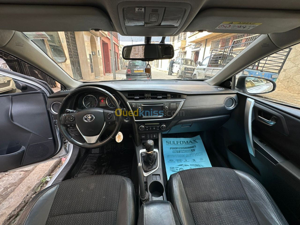 Toyota Auris 2016 Dynamique +