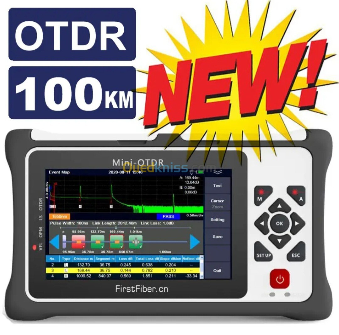 Mini OTDR Pro 