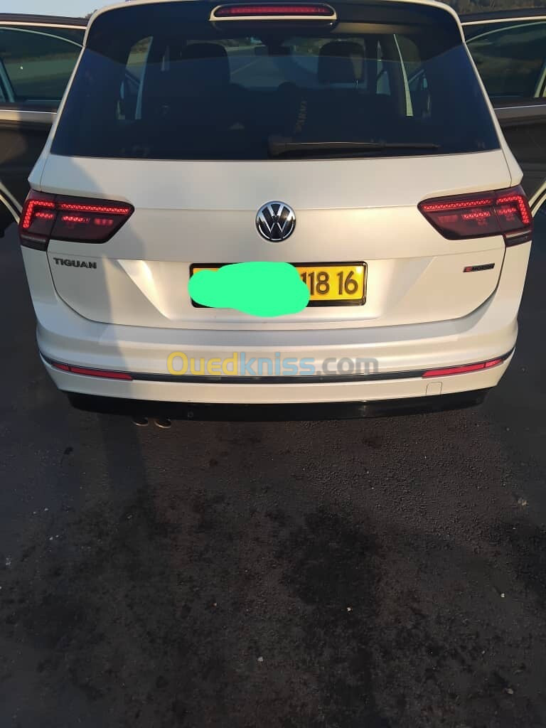 Volkswagen Tiguan 2018 R Line