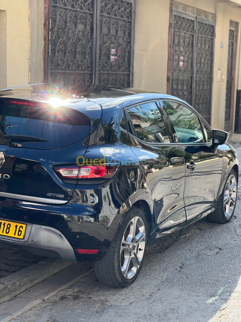 Renault Clio 4 2018 GT Line +