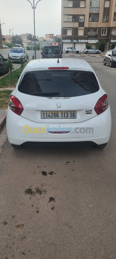 Peugeot 208 2013 Access