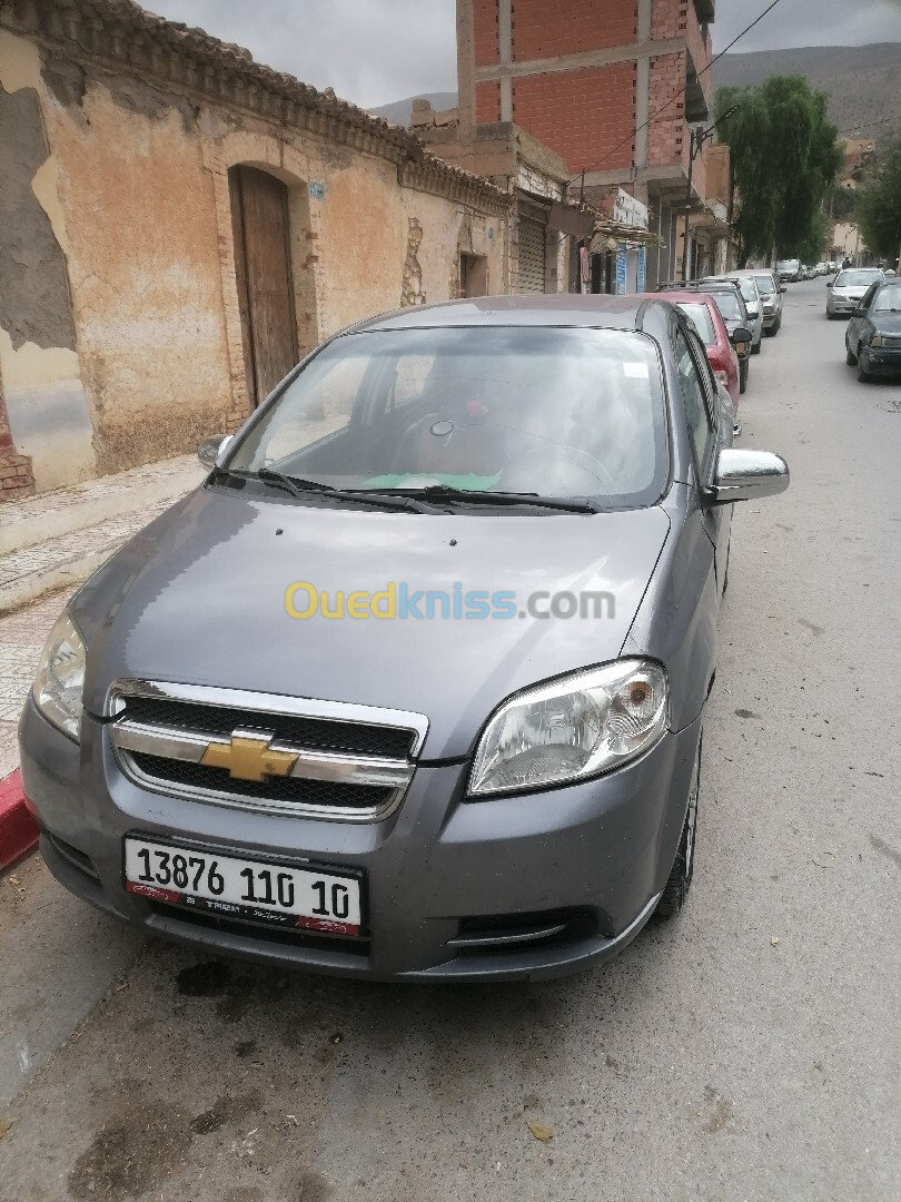 Chevrolet Aveo 4 portes 2010 