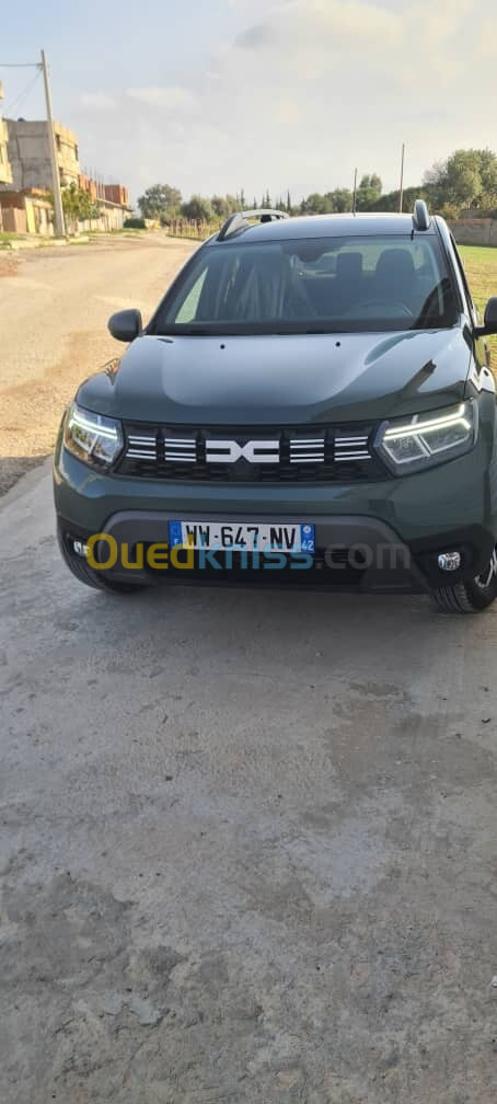 Dacia Duster journey 2024 