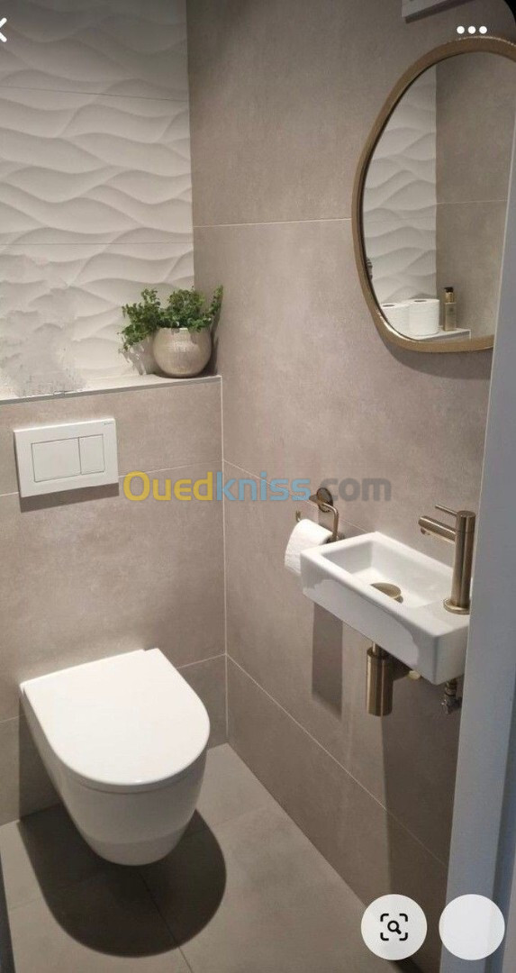 Vente Appartement F3 Alger Bir mourad rais