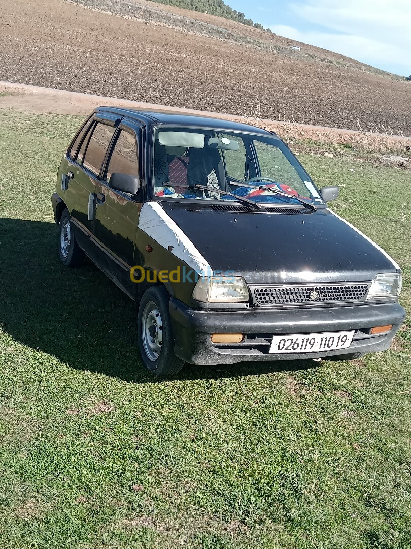 Suzuki Maruti 800 2010 Maruti 800