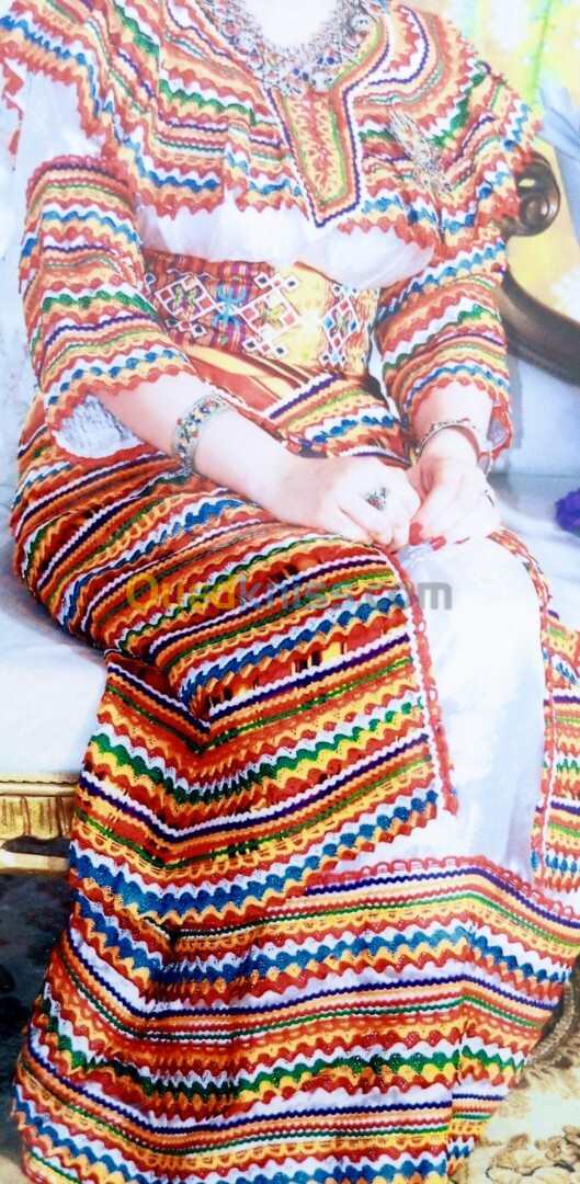 Caftan hor et robe kabyle 