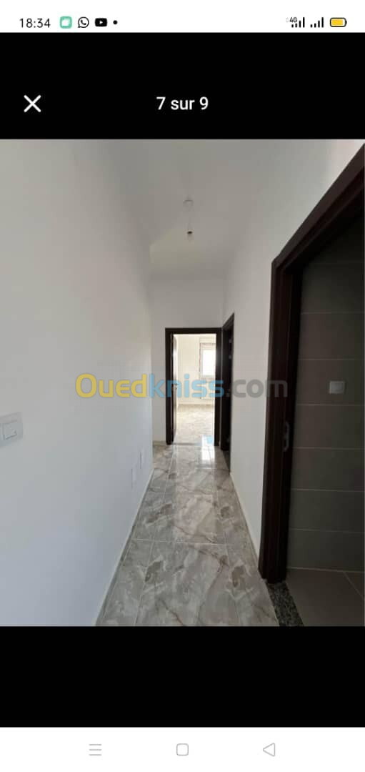 Location Appartement F4 Tlemcen Mansourah