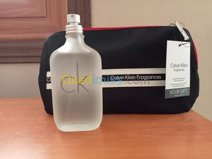 Parfum homme original CK one et CK be 