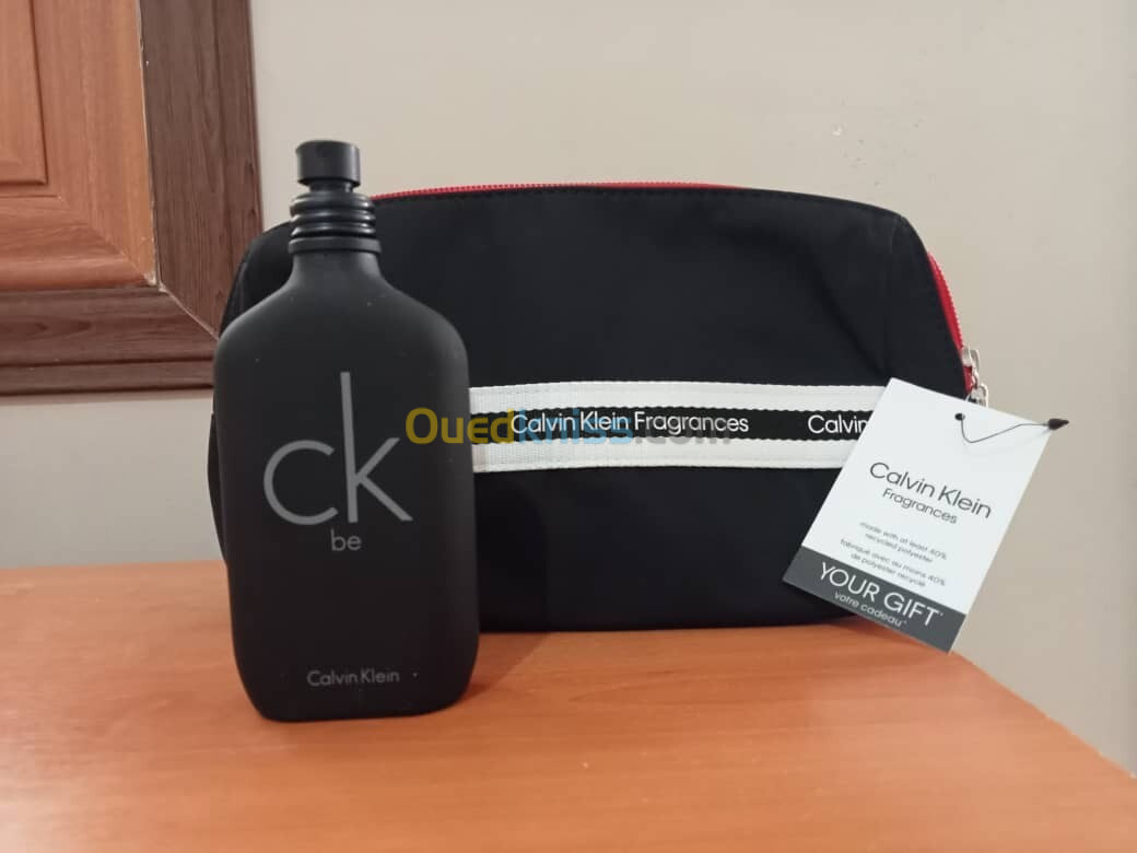 Parfum homme original CK one et CK be 