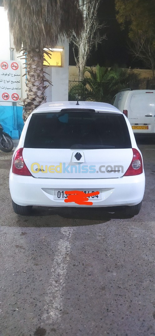 Renault Clio Campus 2014 كومبيس