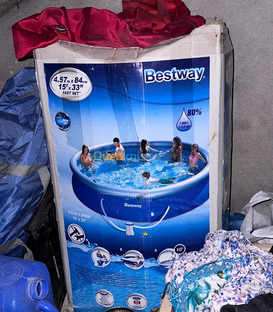 Piscine gonflable bestway 