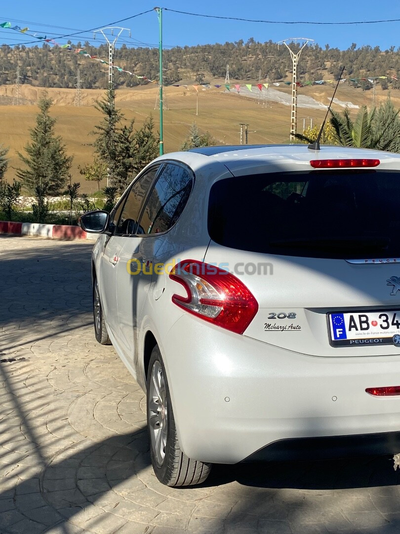 Peugeot 208 2015 Roland Garros