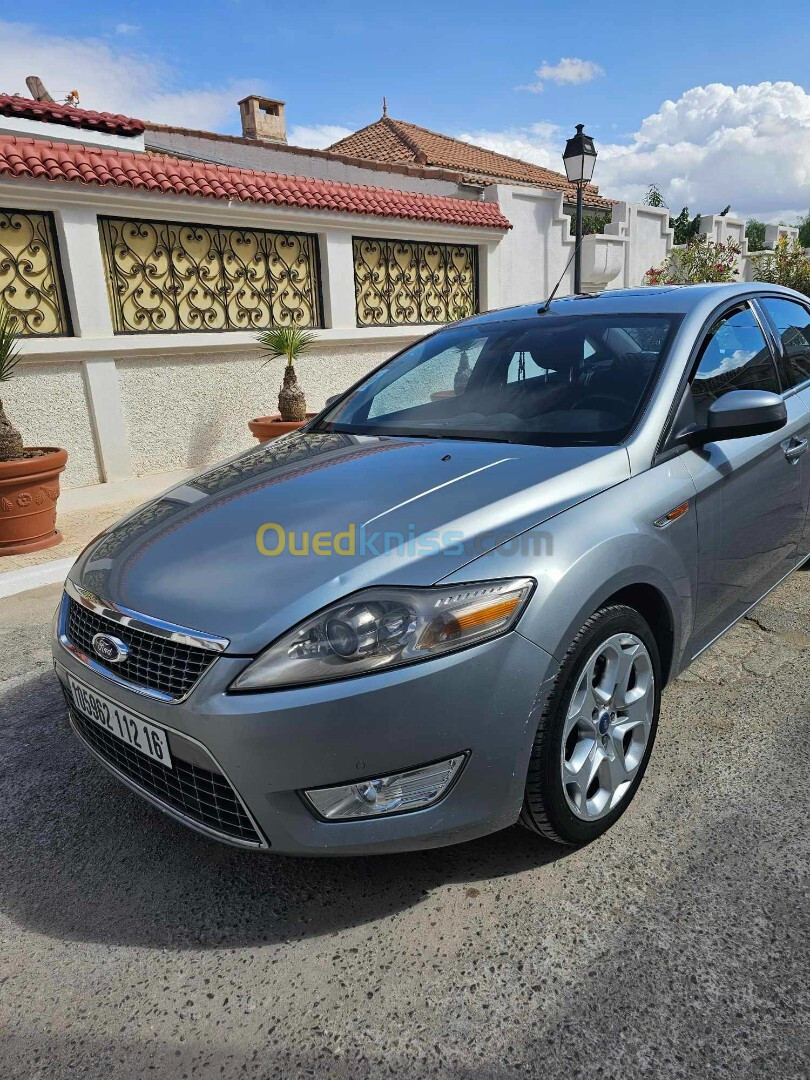 Ford Mondeo 2012 Titanium X