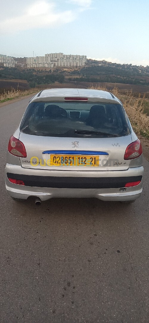 Peugeot 206 Plus 2012 206 Plus