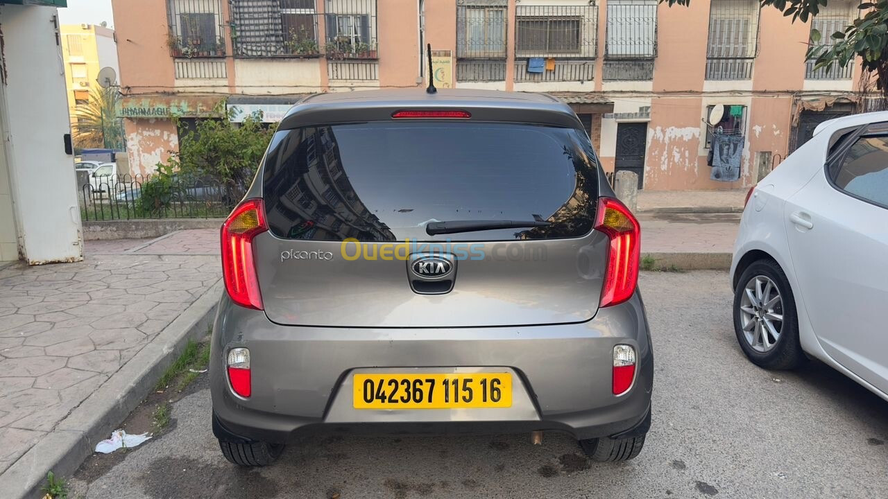 Kia Picanto 2015 Brazilia