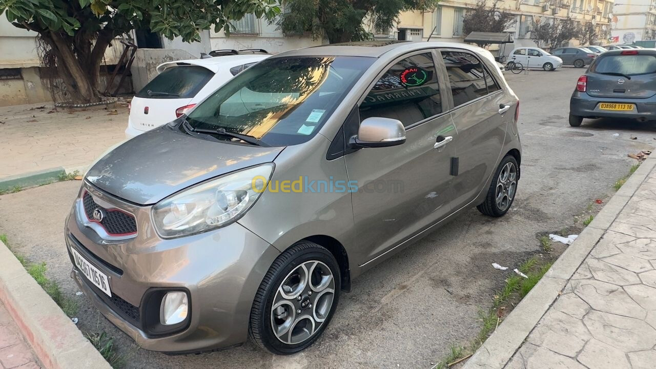 Kia Picanto 2015 Brazilia