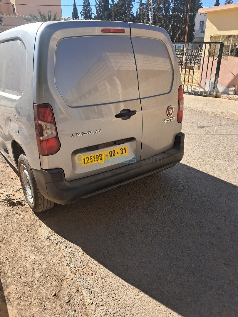 Fiat Doblo 2024 Algerienne 2place